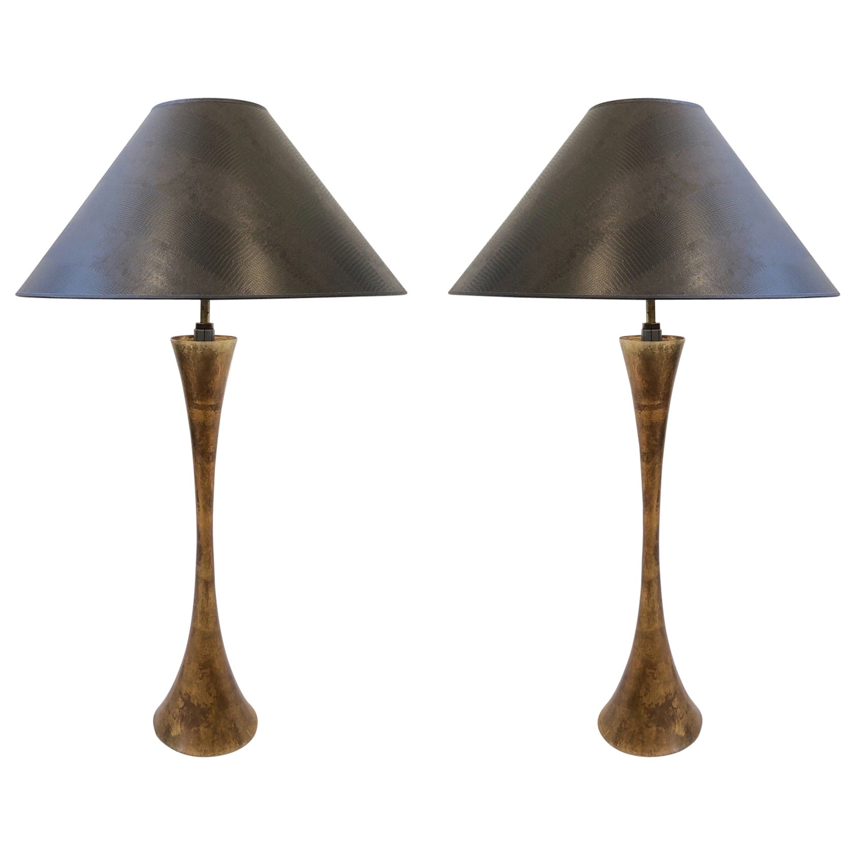 Stewart Ross Pair of Table Lamps For Sale at 1stDibs