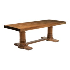 Oak Dining Table