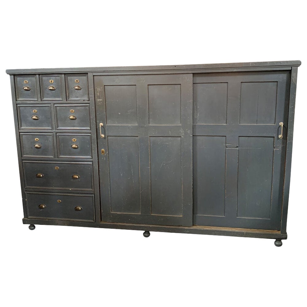 Antique Custom Cedar Lined Freestanding Armoire Closet at 1stDibs