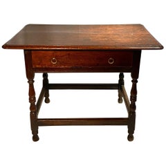 Used Early 18th Century English Oak Table, circa 1720