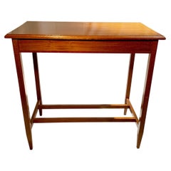 Antiker englischer edwardianischer Mahagoni-Tisch, um 1890-1910