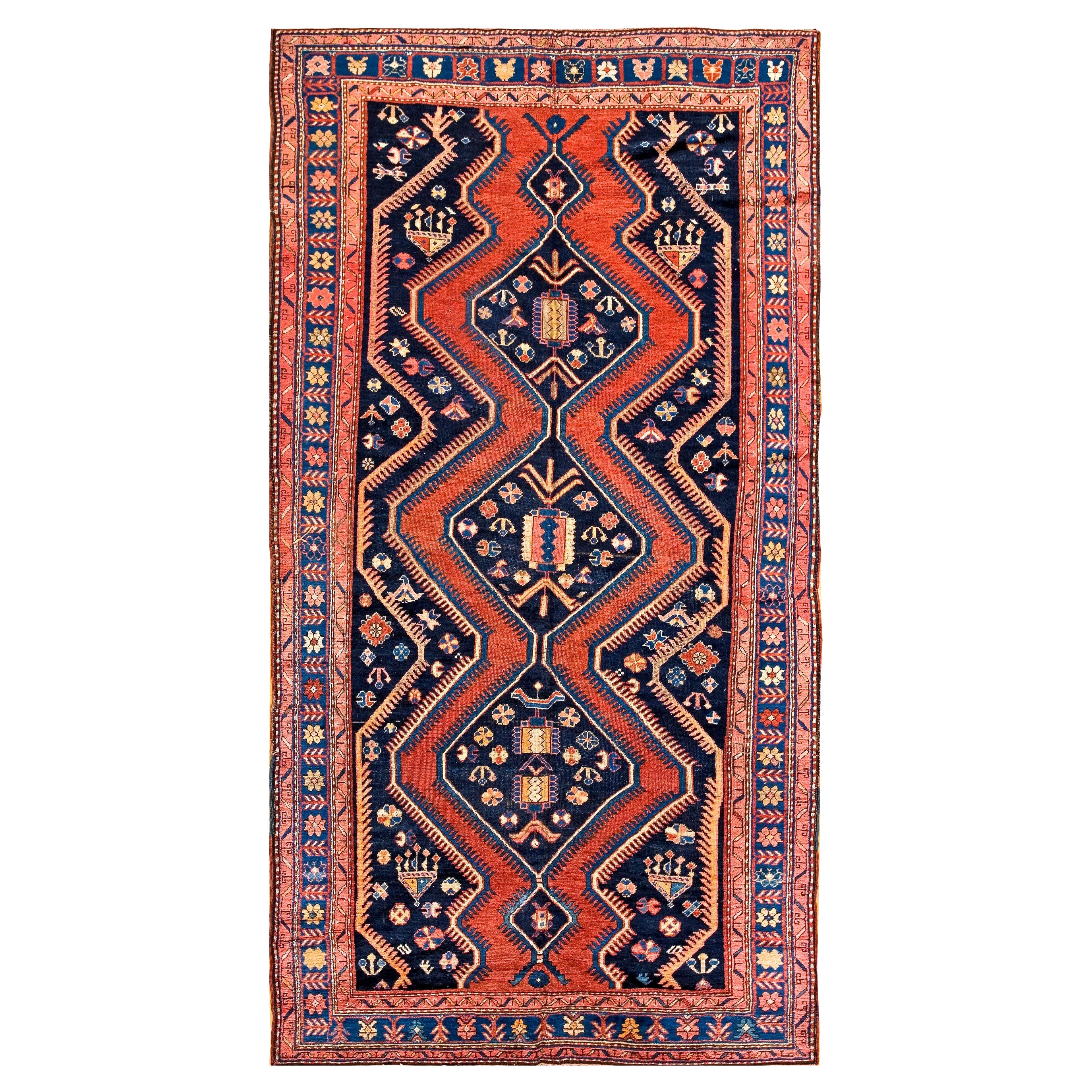 Antique Caucasian, Kazak Rug