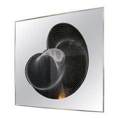 Vintage Pop Art Wall Mirror by Turner