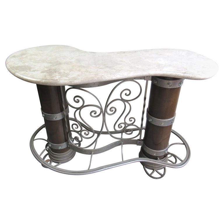 Marble Top Bar For Sale at 1stDibs