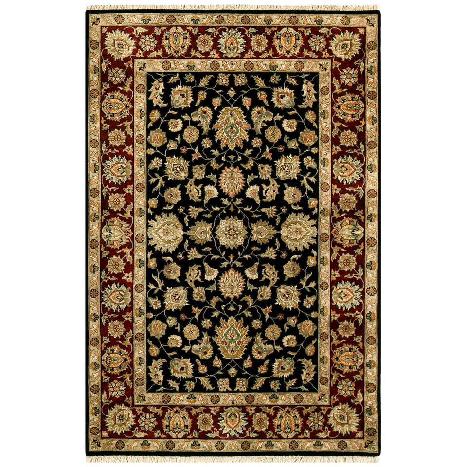 Luxury Area Rug, Art Design, NZ Wool and Viscose, 180 x 240 cm For Sale ...