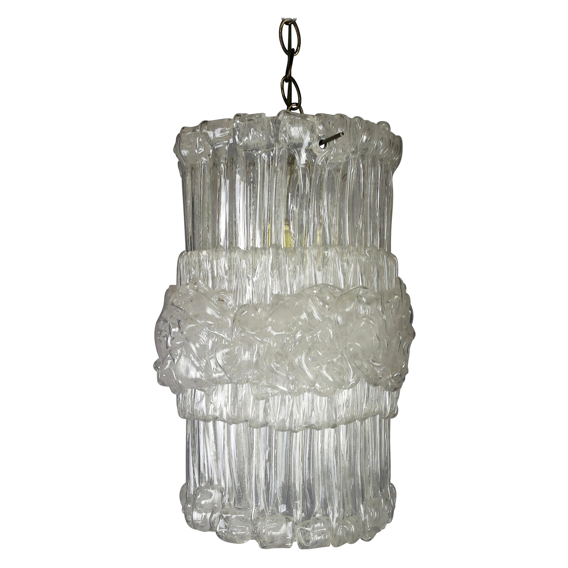 Lucite Vintage Hanging Pendant Lights For Sale