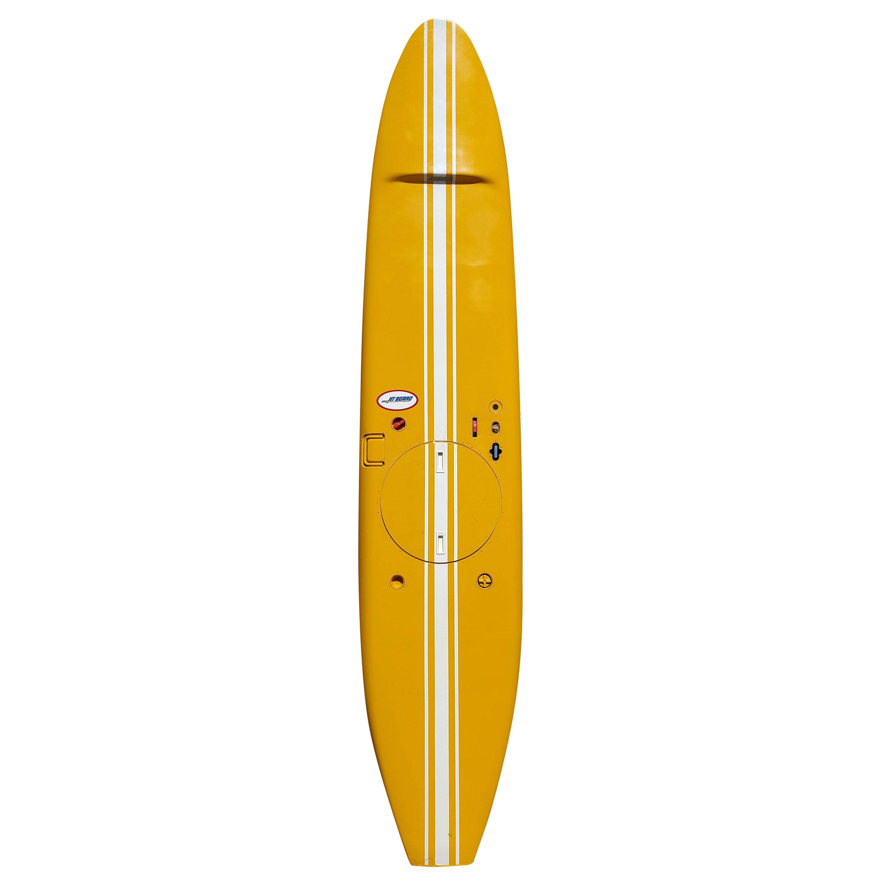1960s Replica Wardy Semi Gun Surfboard For Sale at 1stDibs