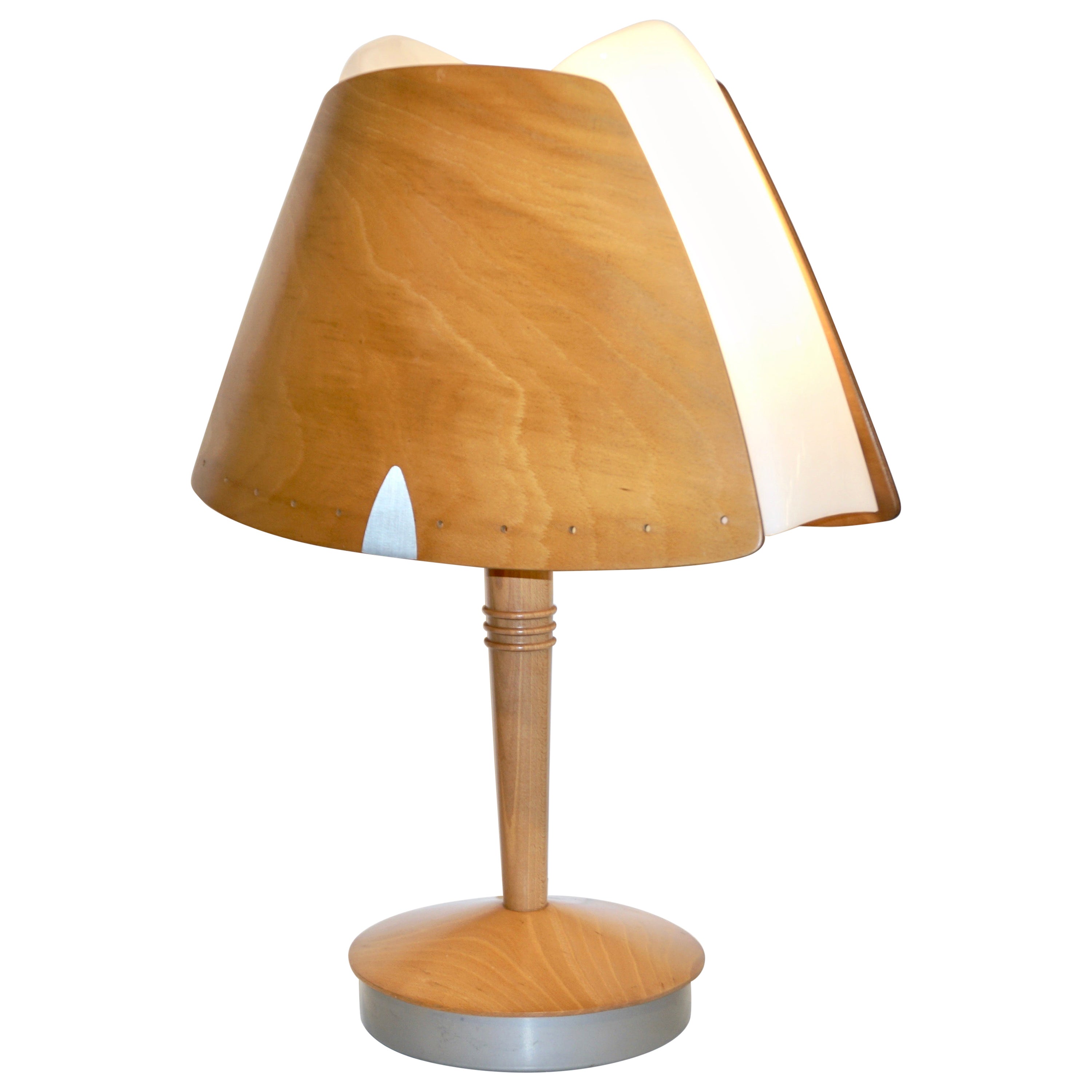 Bedside Lamp Made by Lucid for the Barcelona Hilton Hotel For Sale at 1stDibs