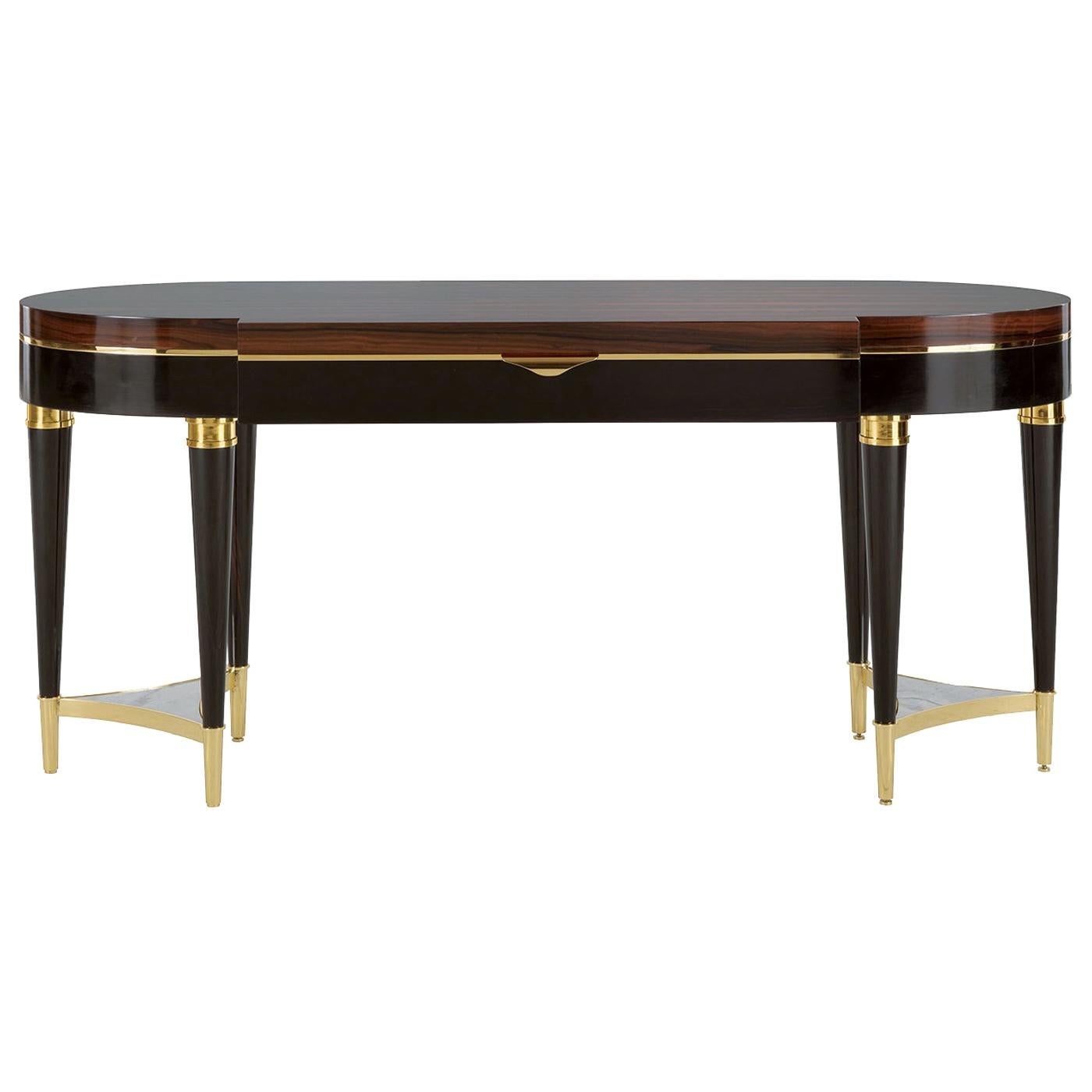 Ebony Console For Sale