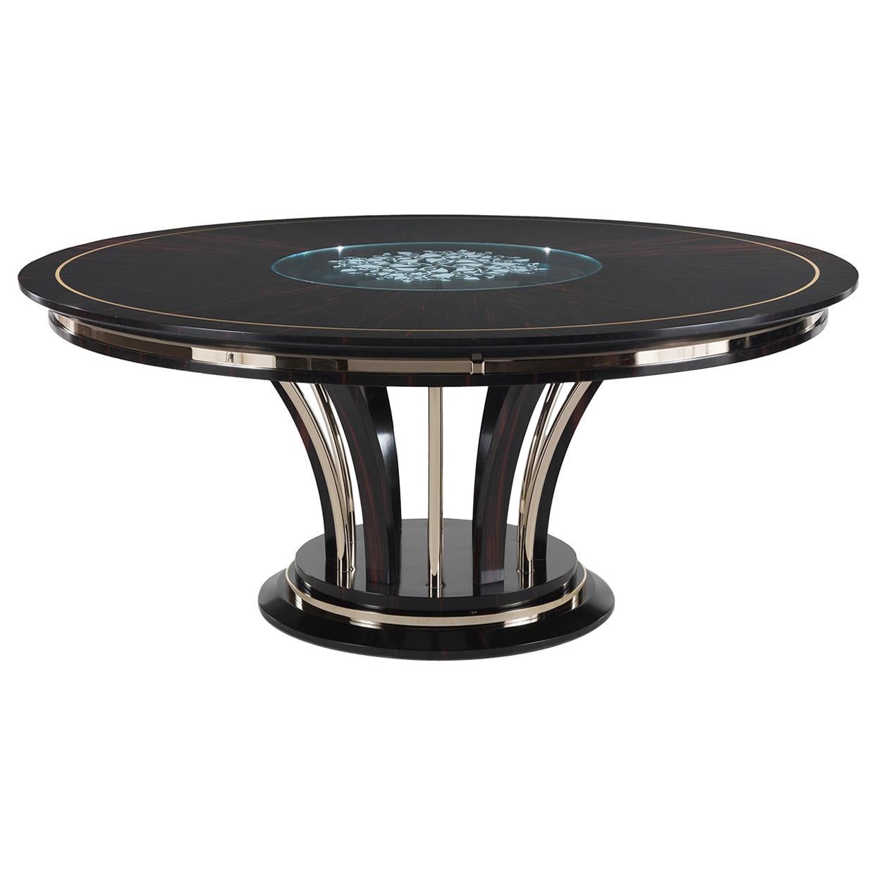 Ebony Dining Table For Sale