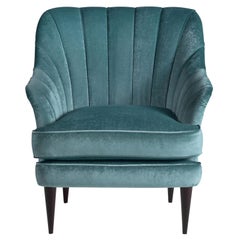 Fauteuil Michelle Azure