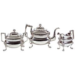 Three-Piece Tea Service in the Neoclassical Taste 3