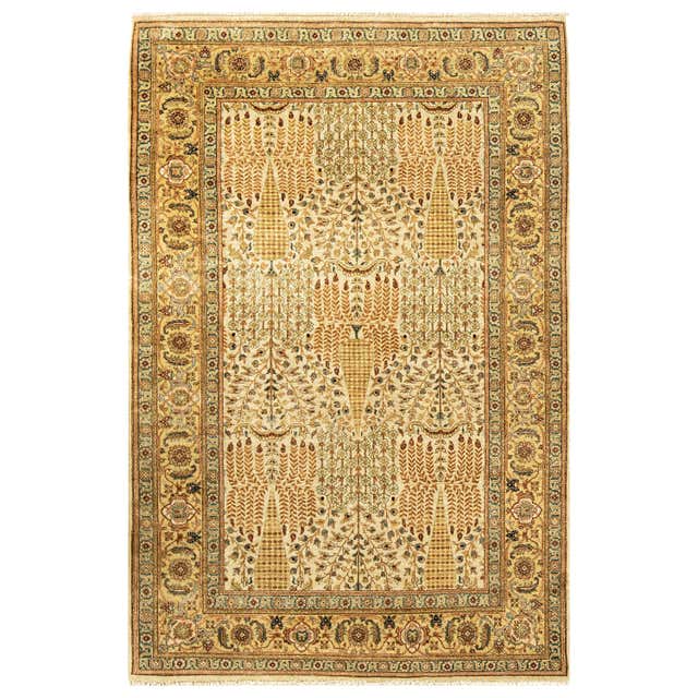 Traditional Mamluk Design Area Rug For Sale at 1stDibs | mamluk rugs ...