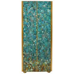 Turquoise Cabinet by Kam Tin 9