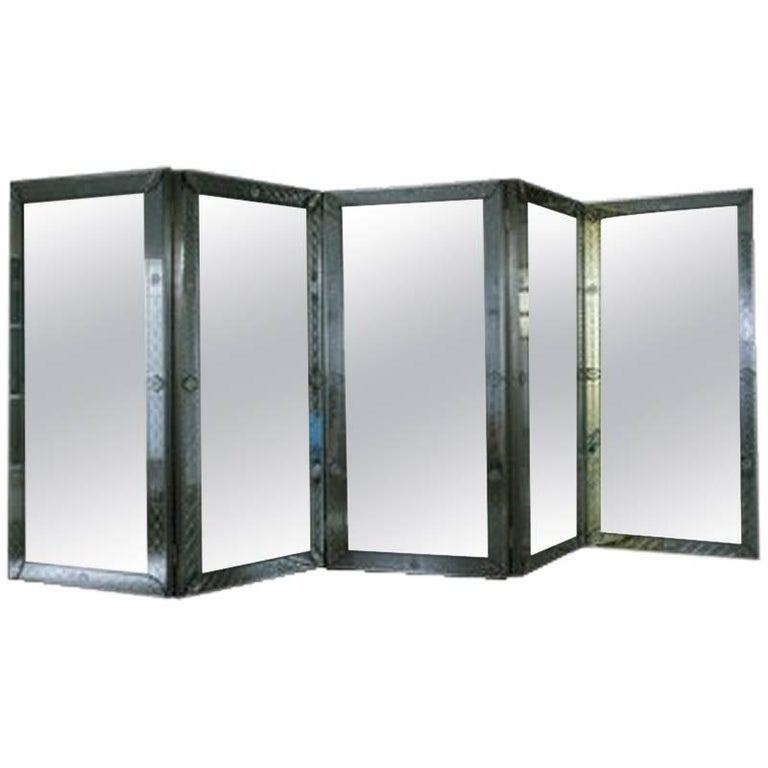 Custom Designed Room Divider by Philippe Starck