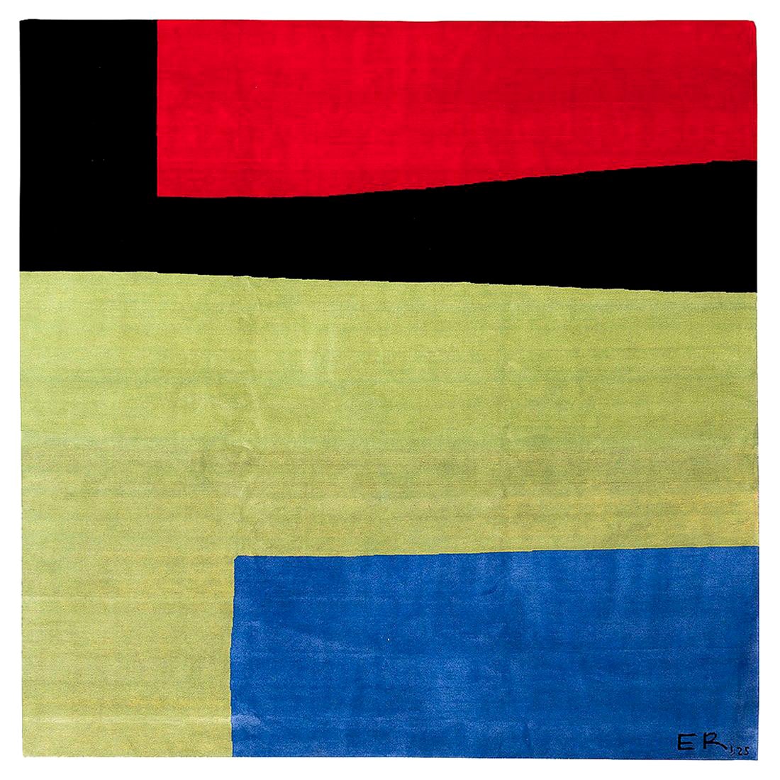 Ellen Richman Design No. 1 - Artistic French Wool Rug