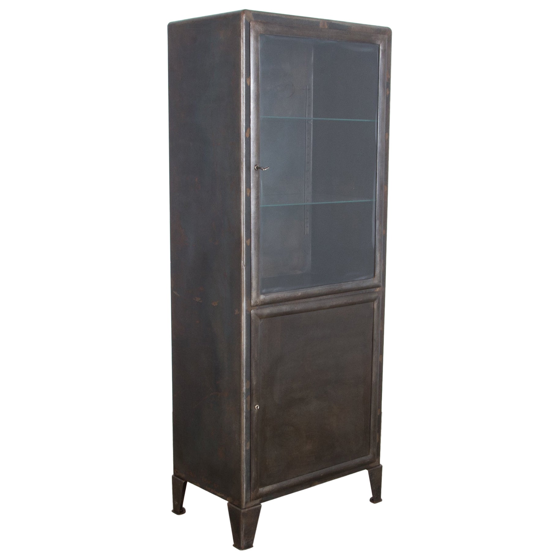 Fine Cast Iron Cabinet at 1stDibs