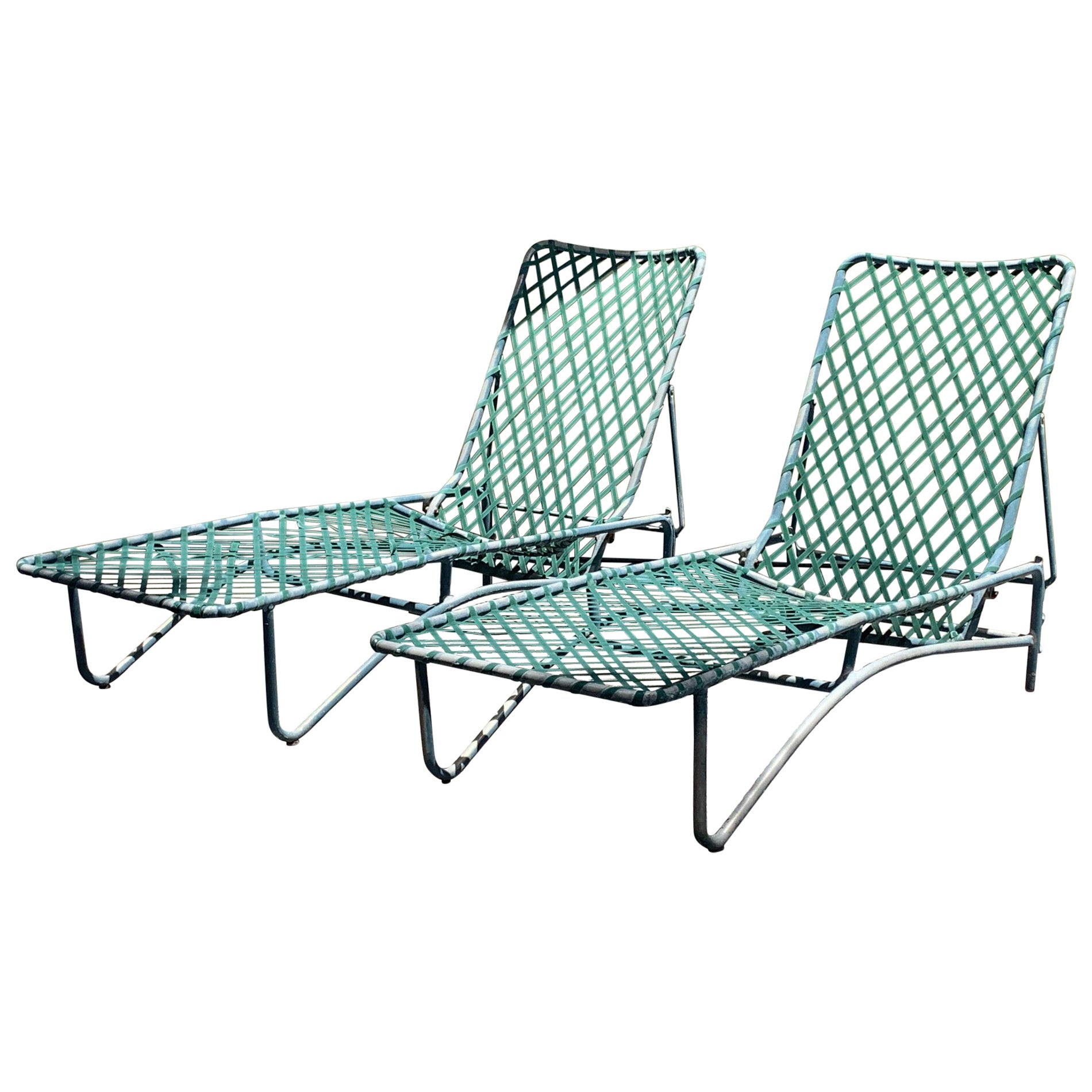 Brown Jordan Vintage Garden Chair, Calcutta Collection at 1stDibs