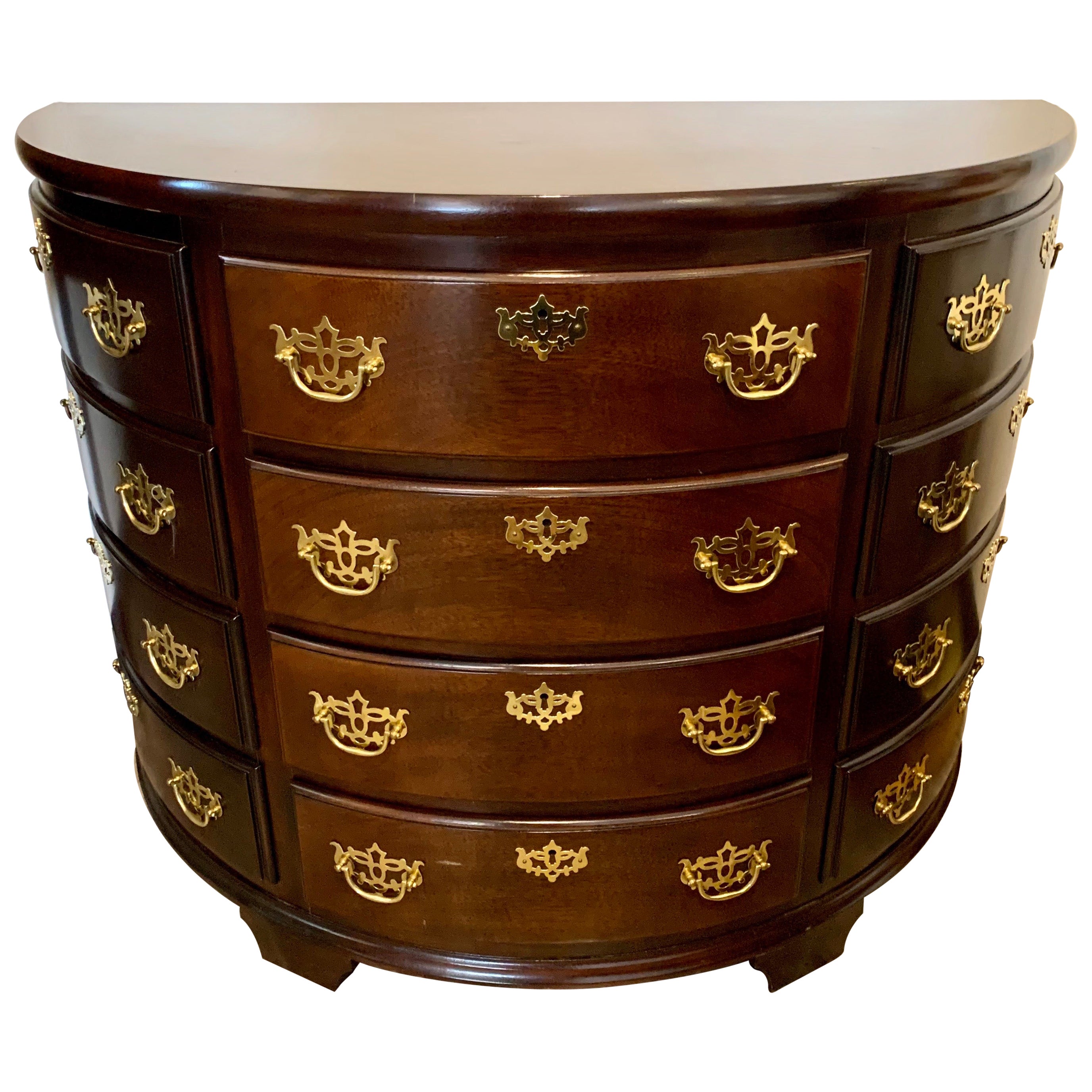 Antique Dresser, Mahogany Dresser, Chest of Drawers, Scotland 1875