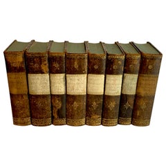 8 Theologisches Ledergefäß Bücher, von Franz Volkmar Reinhard, veröffentlicht 1808