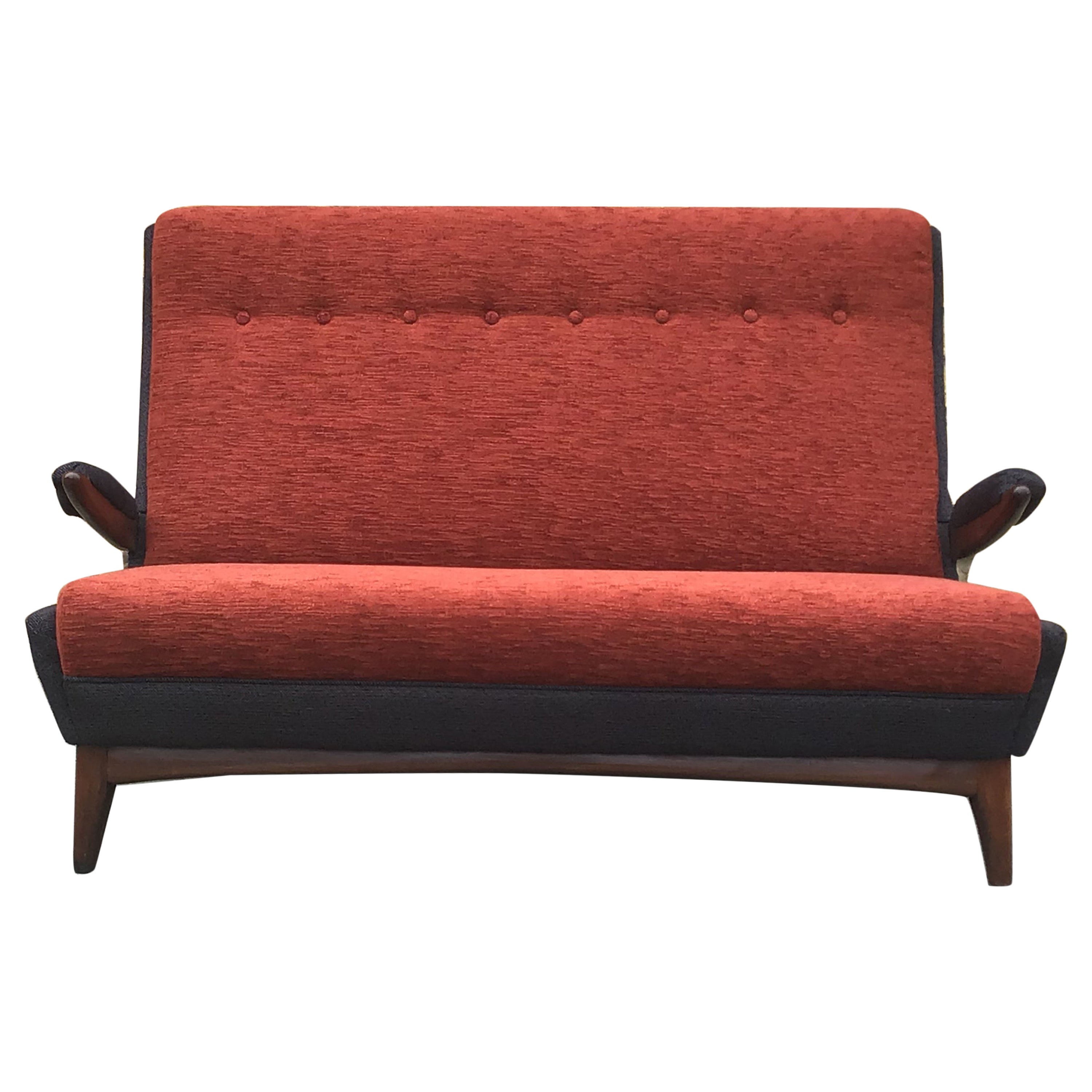 Comfortable 1950s Italian Sofa For Sale at 1stDibs