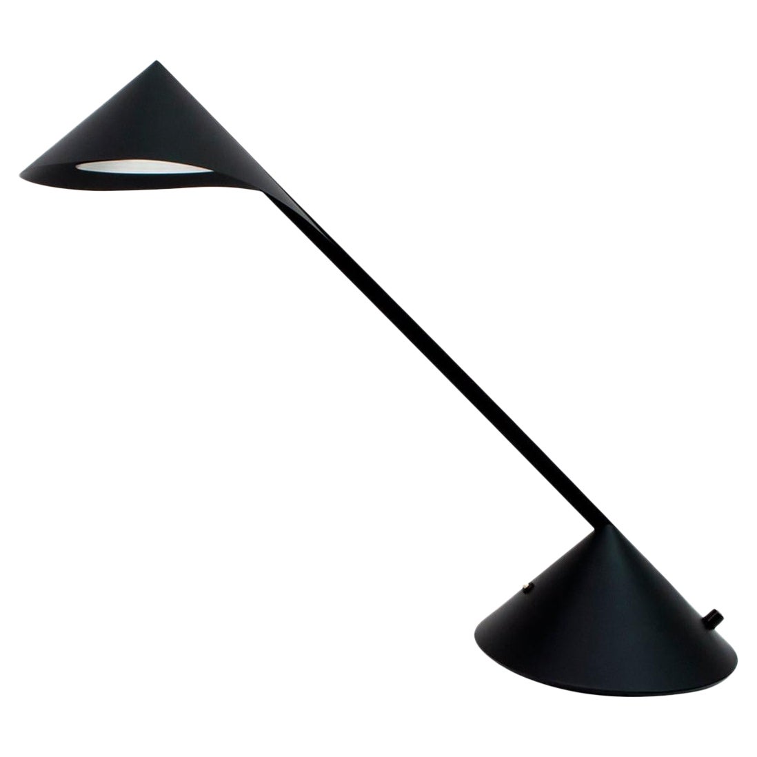 Giovanni Pasotto Midcentury Italian Table Lamp "Alobella" for Valenti Luce For Sale