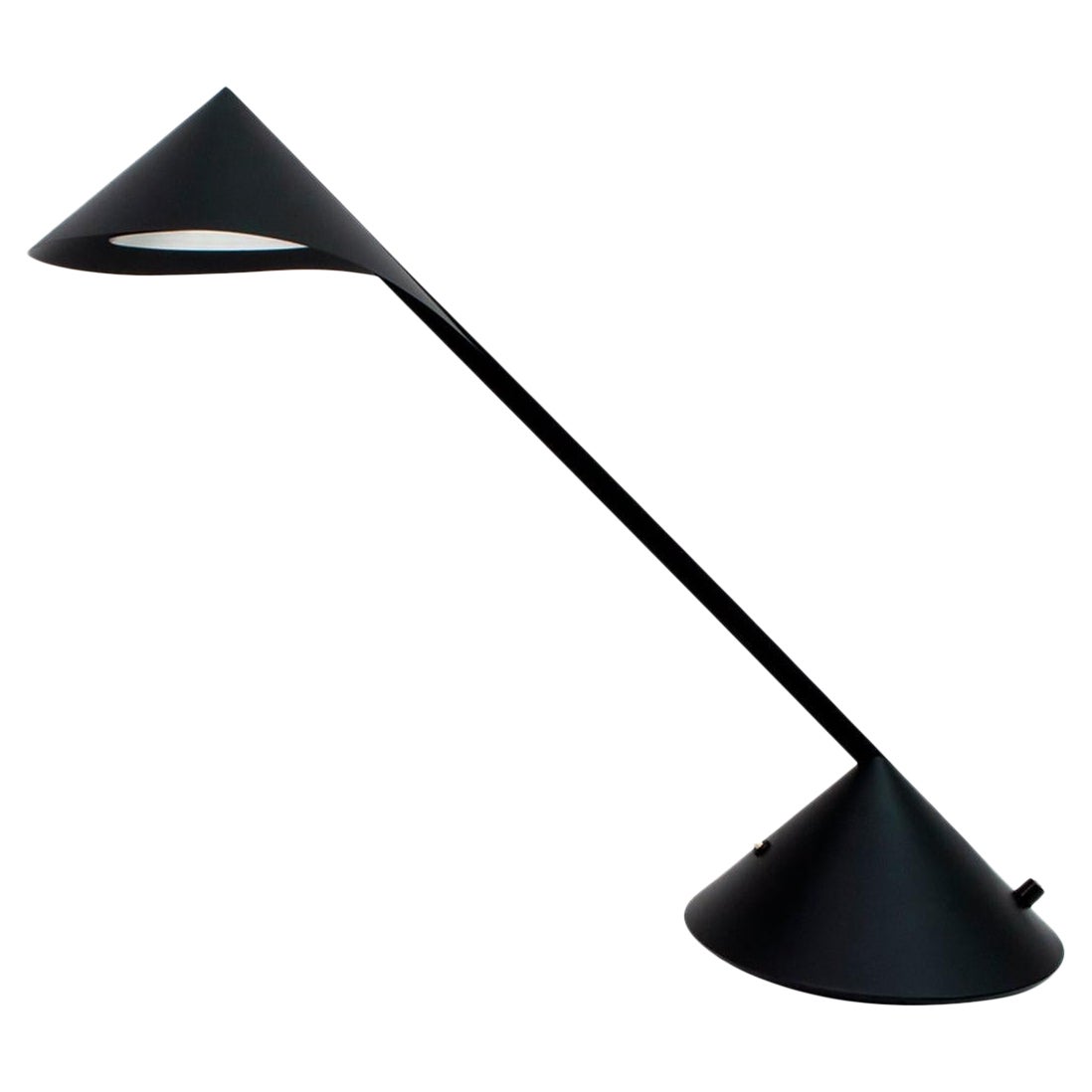 Italienische Mid-Century-Tischlampe „Alobella“ von Giovanni Pasotto für Valenti Luce