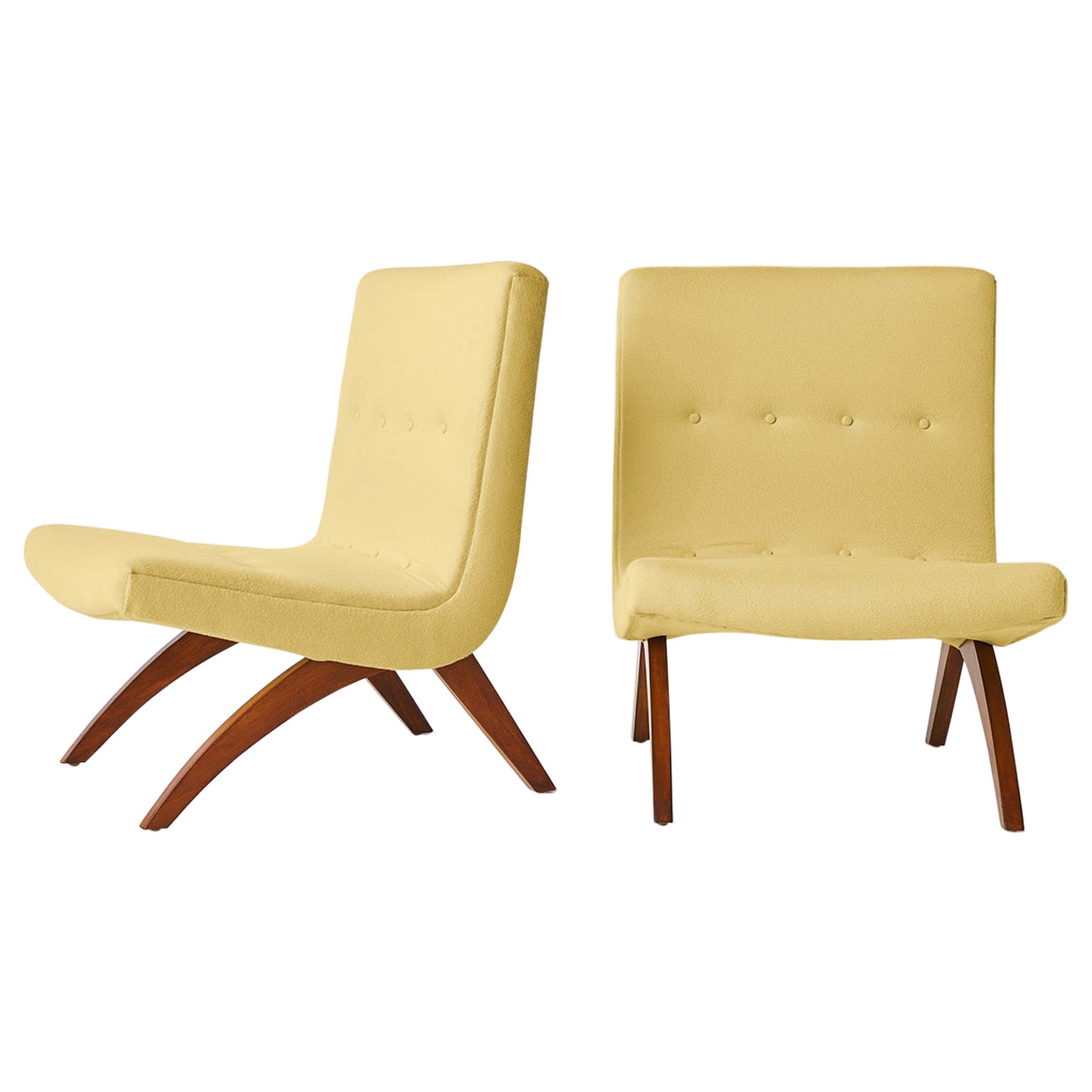 Modernist Scoop Chair For Sale at 1stDibs