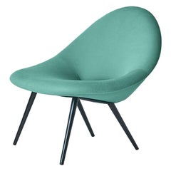 Vintage Italian Design Scoop Chair