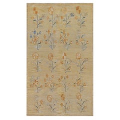 Tapis de Bessarabie tissé à la main à la fin du XIXe siècle en Roumanie