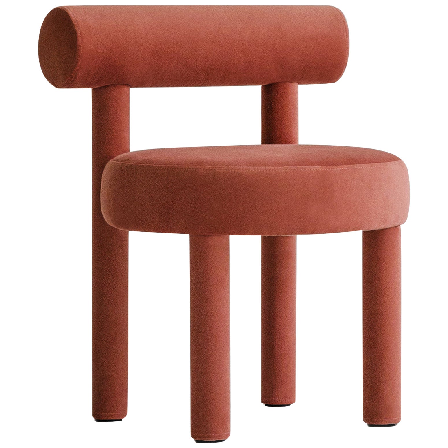 Modern Low Chair Gropius CS1 in Wool Fabric by NOOM For Sale at 1stDibs