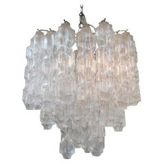 Midcentury Murano Chandelier Attributed to Toni Zuccheri for Venini