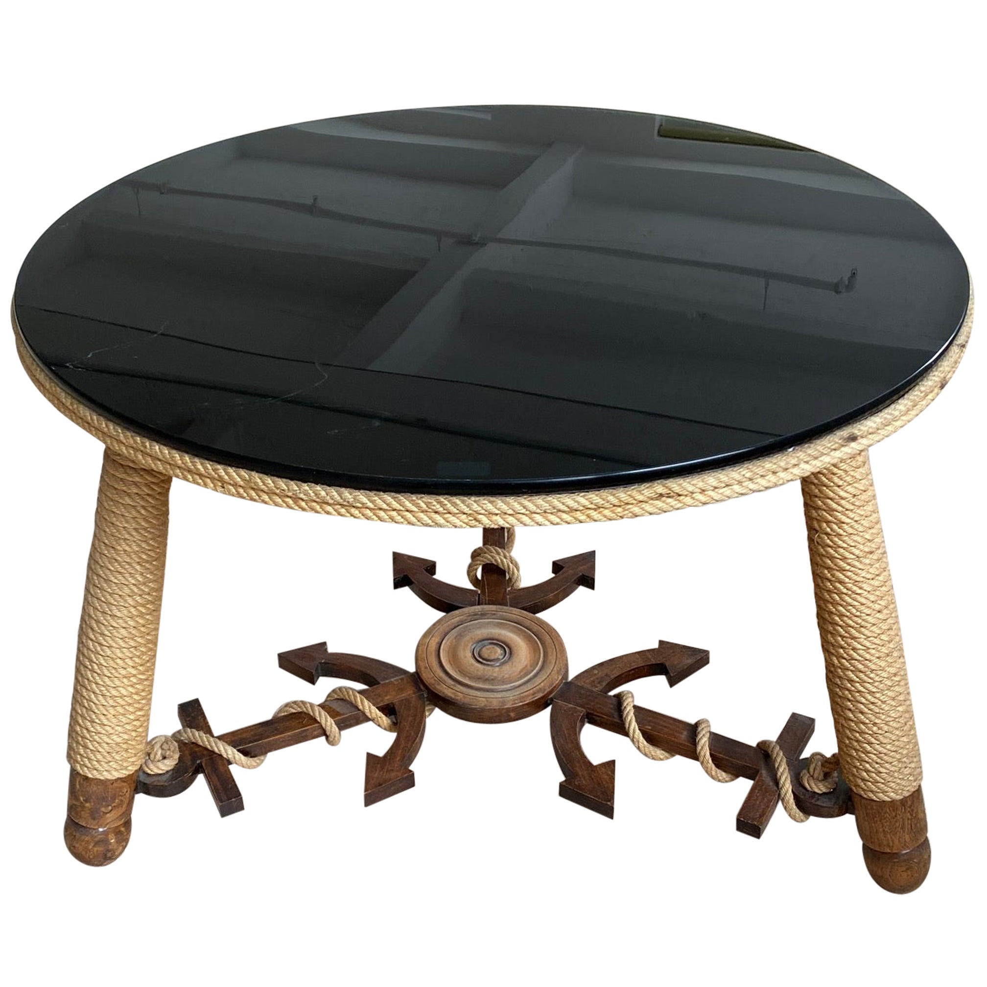 Nautical Coffee Table at 1stDibs