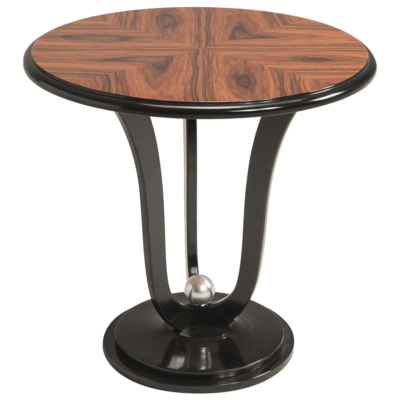 Metal Round Side Table main image 1