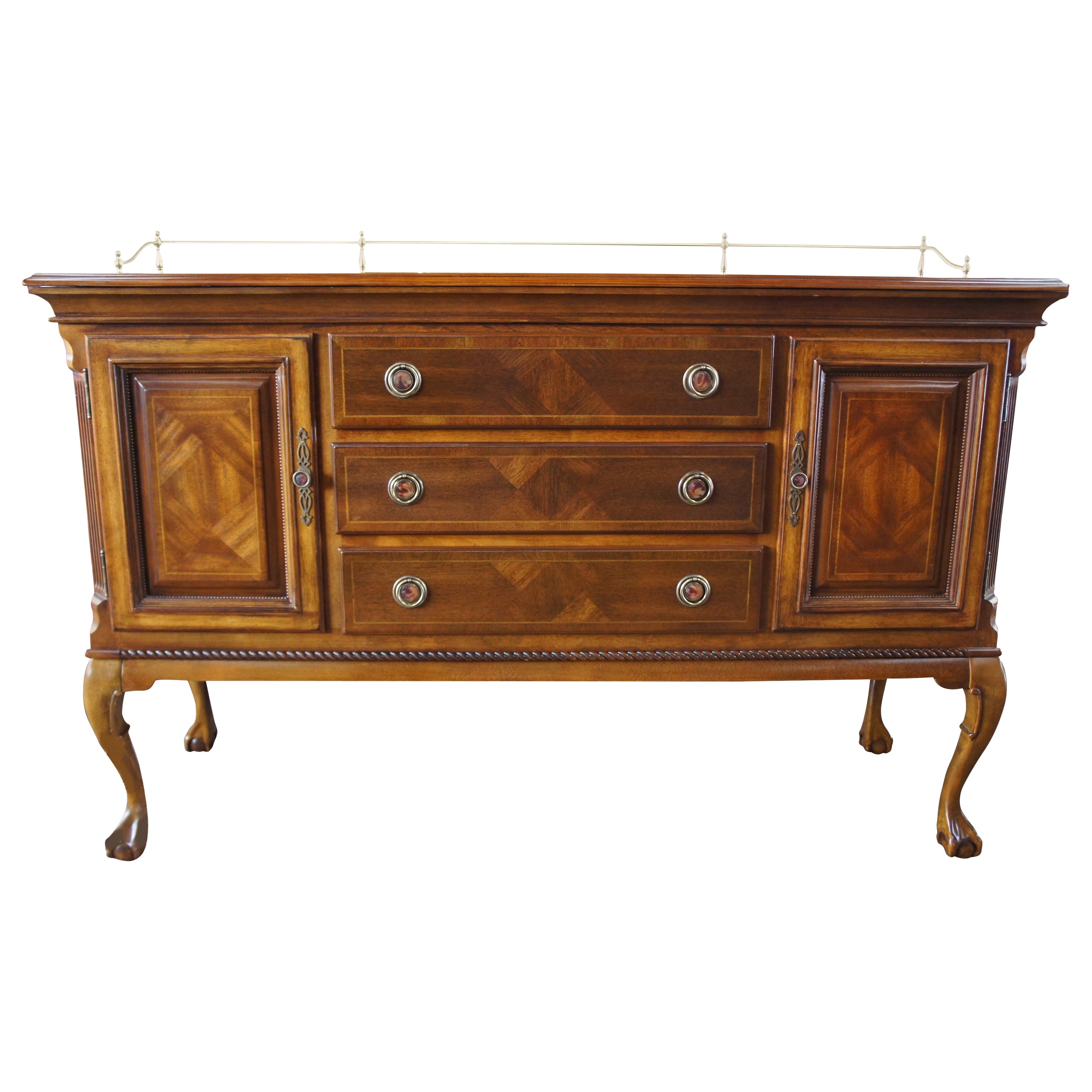 Rare Colonial Williamsburg Kittinger Brandy Board Sideboard Buffet