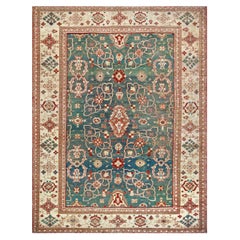 Tappeto persiano Sultanabad Rugs di fine Ottocento tessuto a mano in lana