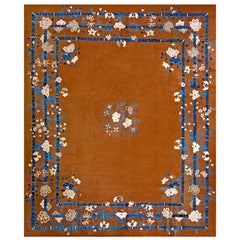 Antique 1920s Chinese Peking Carpet ( 8' x 10' - 245 x 305 )