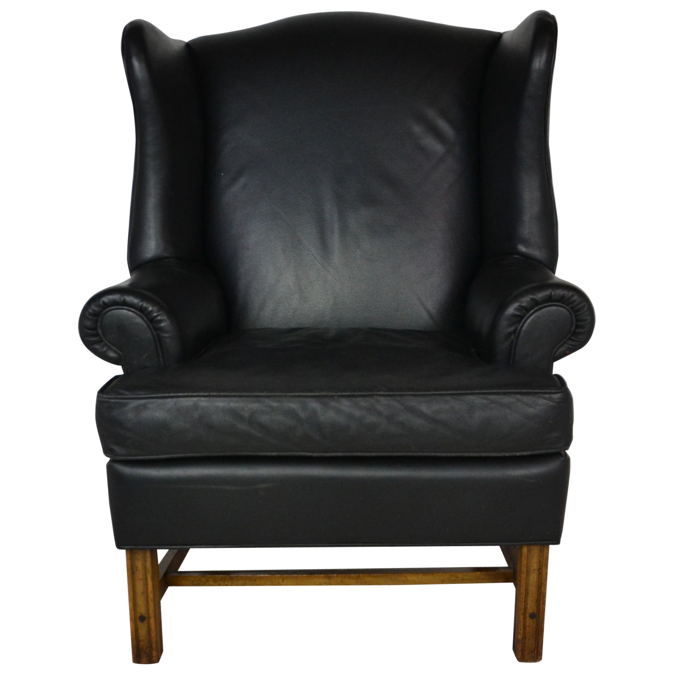 Parker Knoll Wingback Rocking Chair For Sale at 1stDibs