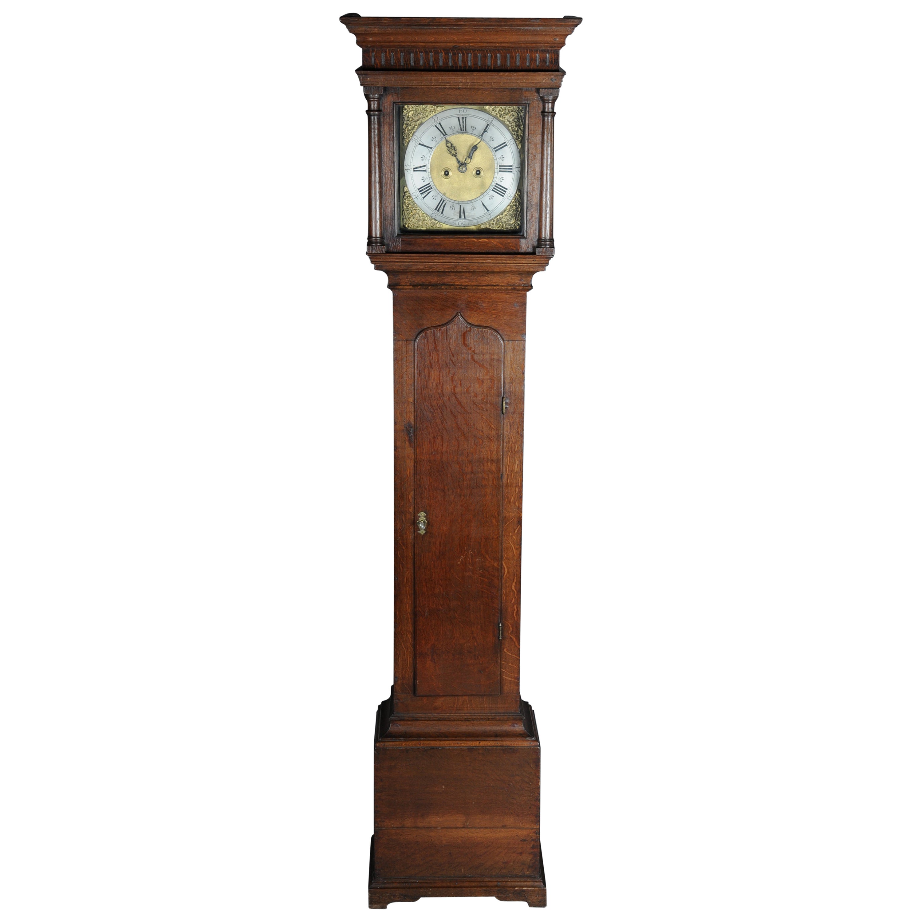 Antique English 8Day Longcase/Grandfather Clock C. Sewell