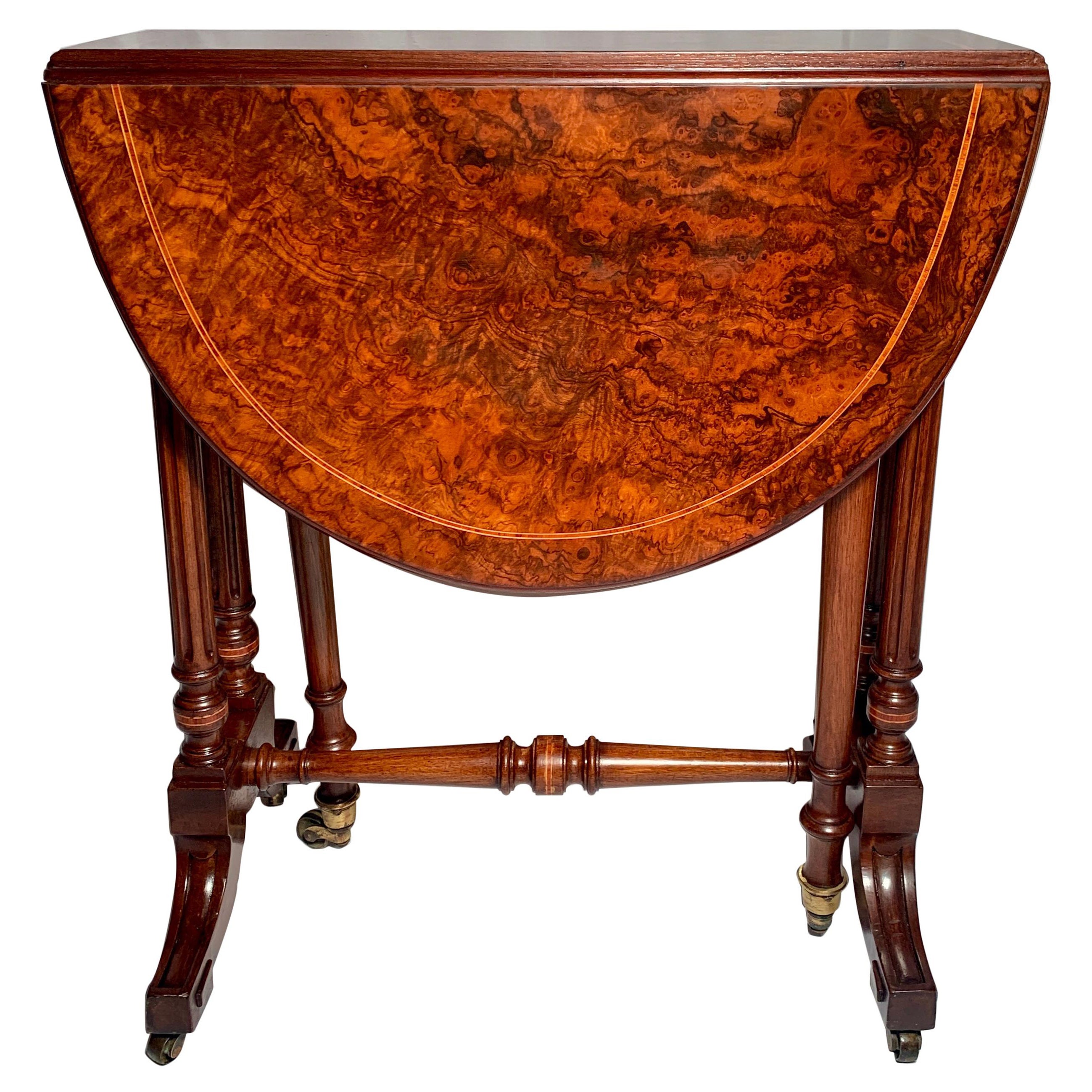 Antique English Pub Table For Sale at 1stDibs