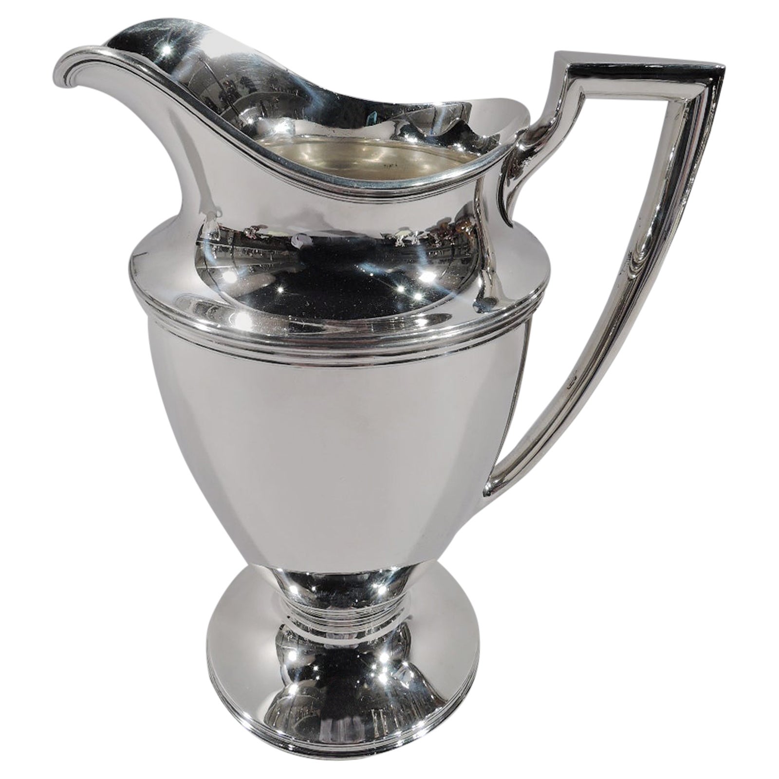 Antique Sterling Silver Pitcher at 1stDibs