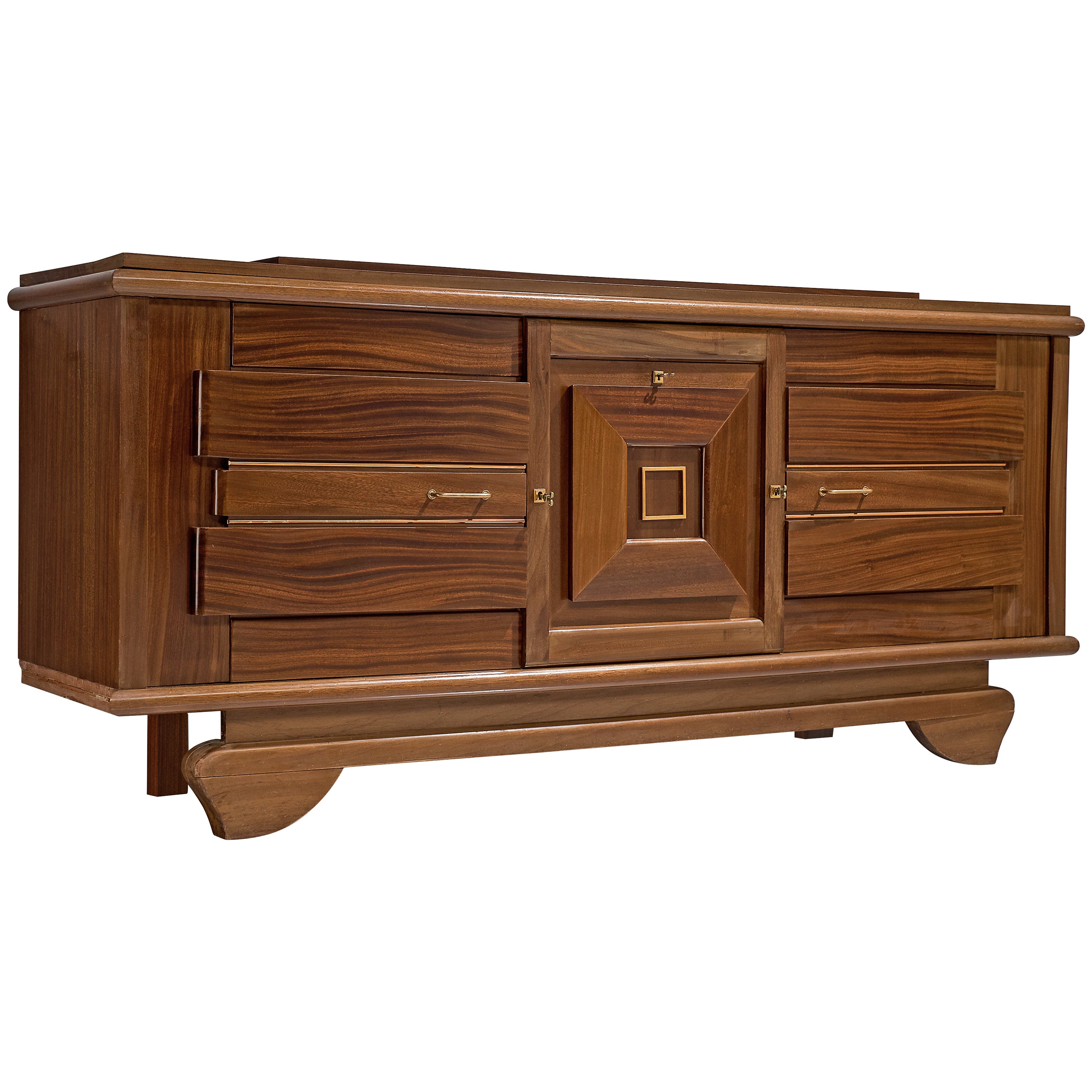 Art Deco HighEnd Credenza For Sale at 1stDibs