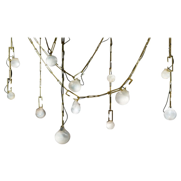 Nepenthes Cordon chandelier, new, offered by Twentieth