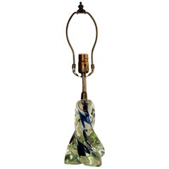 Single Murano Glass Lamp