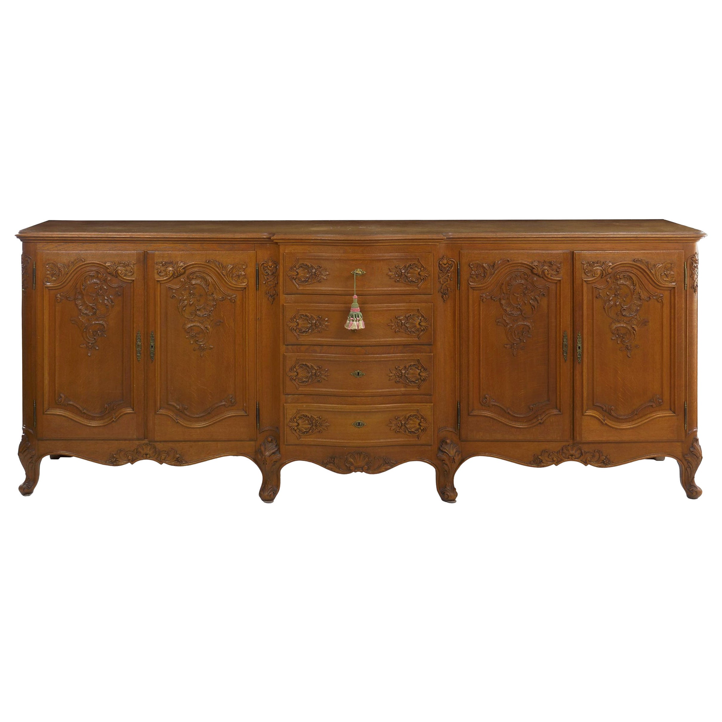 Antique French Provincial Sideboard For Sale at 1stDibs