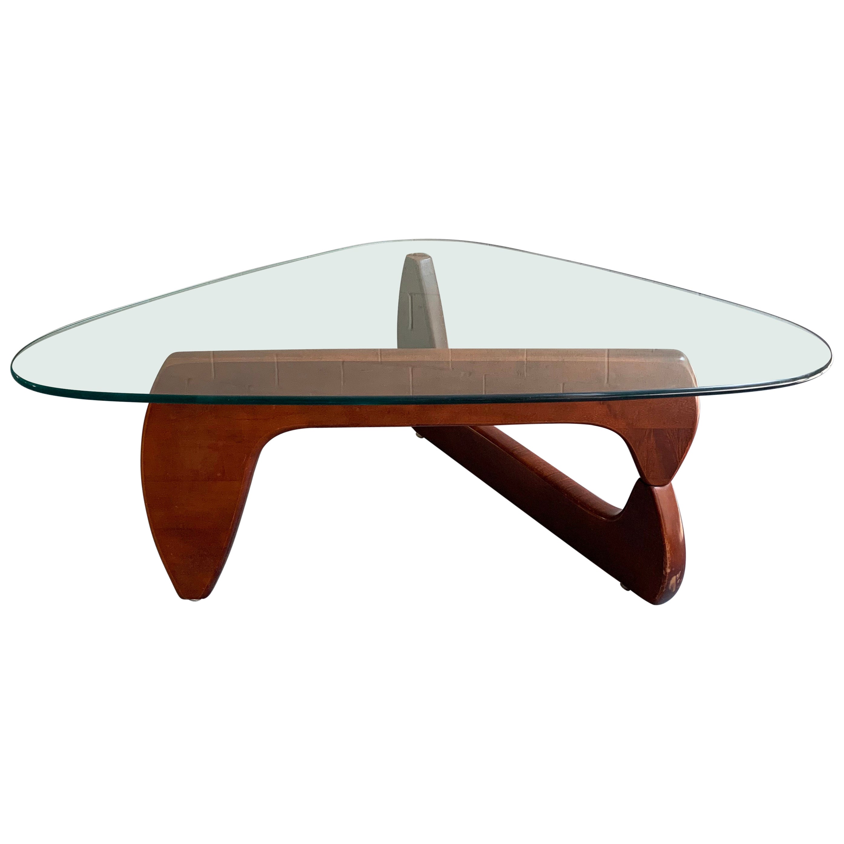 Rare Early Production Noguchi IN50 Coffee Table at 1stDibs