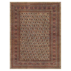Late 19th Century Wool Bakhshaish Rug from North West Persia