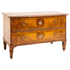 Louis Seize Chest of Drawers, South German around 1790
