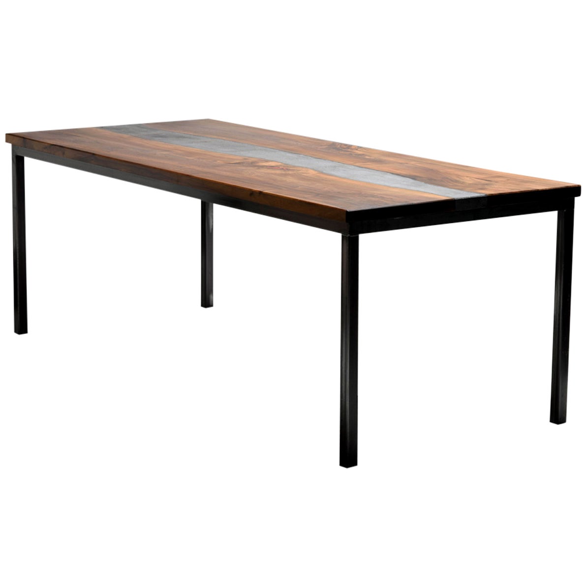 Outstanding Designer Table "Concrete River", Austria, 2016 For Sale at