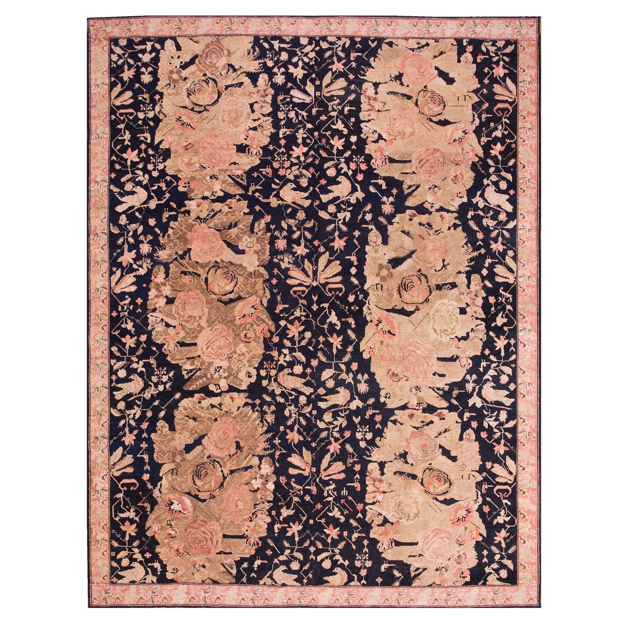 Kaukasischer Karabagh-Teppich des frühen 20. Jahrhunderts ( 8'4" x 11' - 255 x 335)